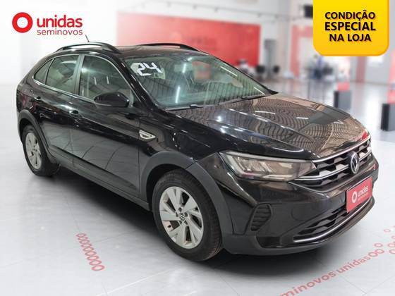 VOLKSWAGEN NIVUS 1.0 200 TSI TOTAL FLEX COMFORTLINE AUTOMÁTICO